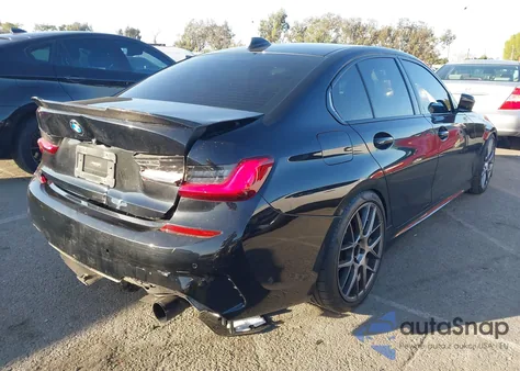 2021 BMW 330I z USA, uszkodzony, nr VIN 3MW5R1J01M8C15167